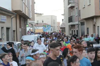 Pregón de fiestas en Carbajosa