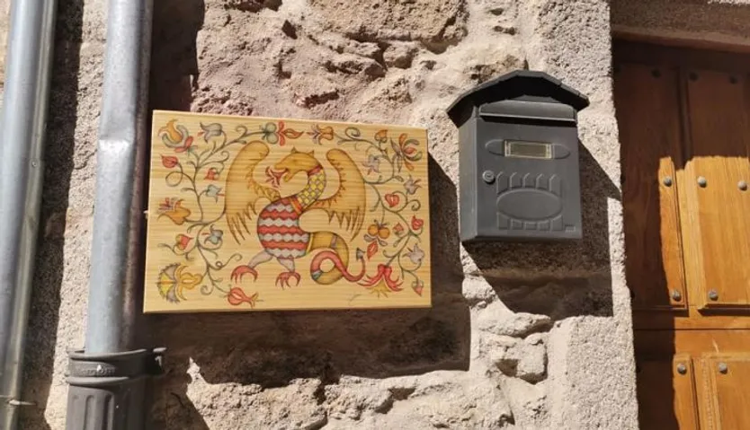 Ruta de los contadores bordados