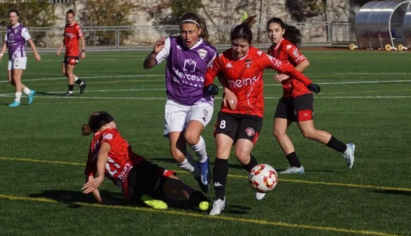 Salamanca Fútbol Femenino - Guadalajara | FOTO JUANES