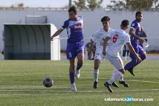 Mario Rodríguez, en el duelo ante el Santa Marta.