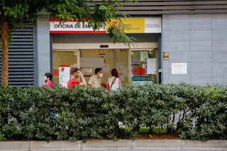 Seguridad Social. Foto EP