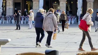 Otoño en Salamanca. Archivo