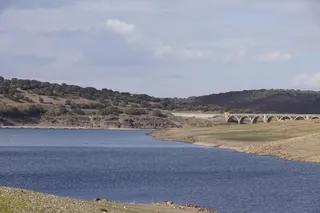 Pantano de Santa Teresa