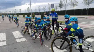 Trece corredores de la Escuela de Ciclismo Salmantina participarán en el Regional de Castellanos de Moriscos