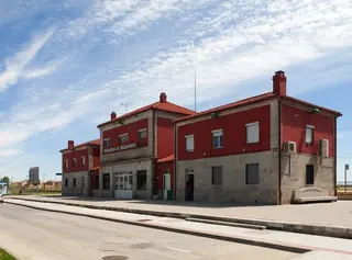 ESTACION TREN PEÑARANDA