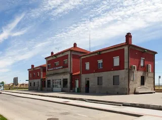 ESTACION TREN PEÑARANDA