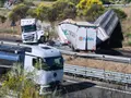 Accidente Entre Dos Camiones a La Altura De La Calzada De Béjar