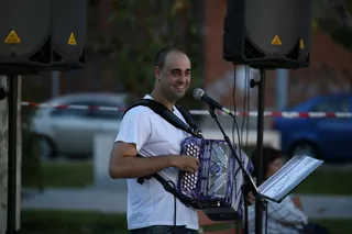 Fiestas de Garrido: Raúl Díaz de Dios
