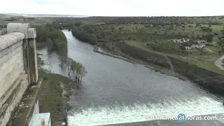 Embalses salmantinos cuenca del Duero