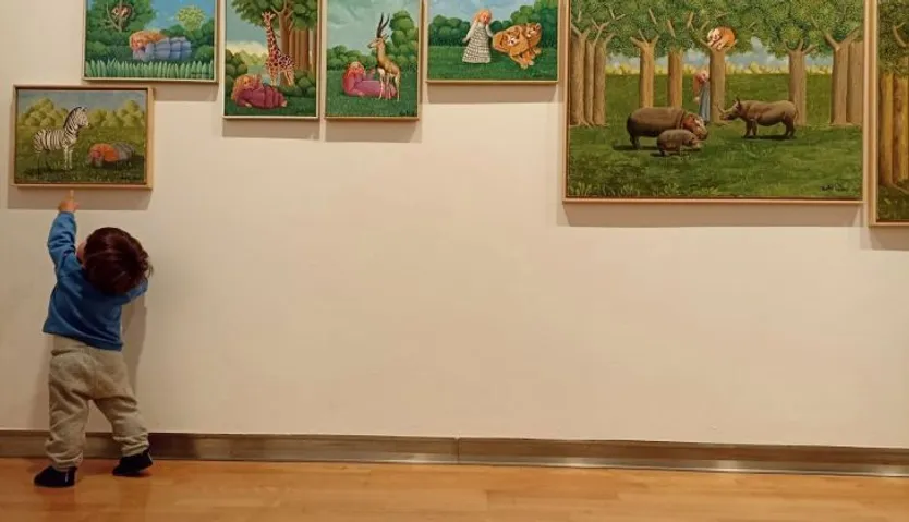 Exposición de Isabel Villar
