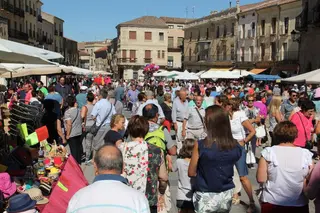 Martes Mayor en Ciudad Rodrigo. Foto de archivo.