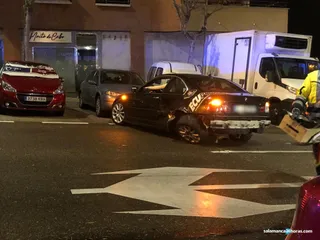Accidente Arias Pinel en Nochevieja Universitaria (7)