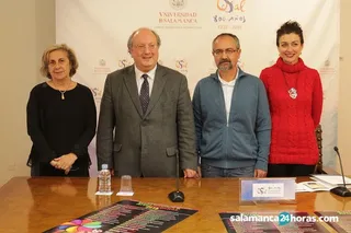 Lola Calvo, Enrique Cabero, Luis Barrio y X