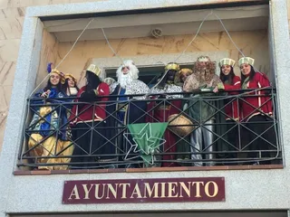Villoruela revive la enorme ilusión de la llegada de los Reyes Magos