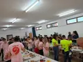 Las peñas en Pelabravo disfrutando de las actividades. ARCHIVO