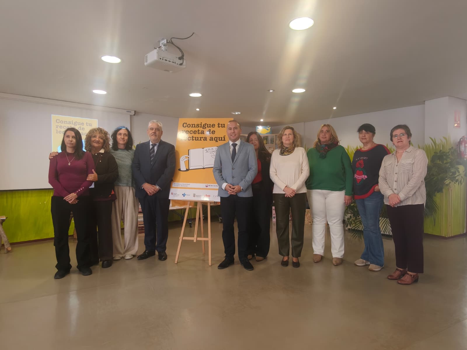 Presentaci&oacute;n de Bibliomeccum en la Torrente Balleste