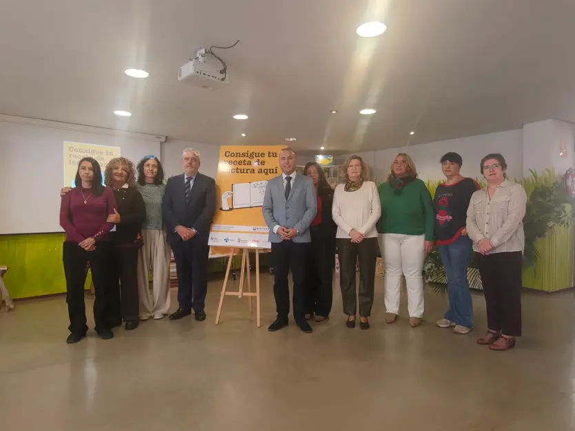 Presentación de Bibliomeccum en la Torrente Balleste