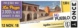 Agallas Once