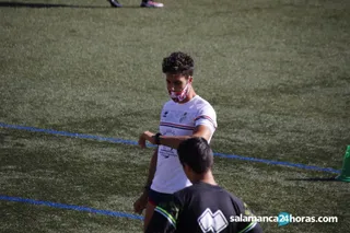 Álvaro Benito, preparador físico del Guijuelo.