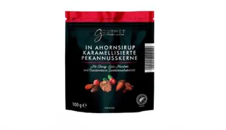 Mix de frutos secos afectado. Foto Aesan