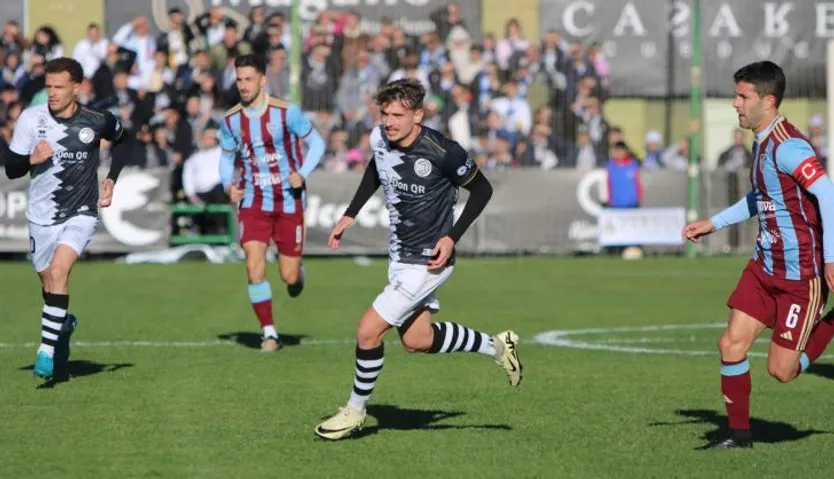 Pau Martínez, ante la Gimnástica Segoviana | FOTO UNIONISTAS CF