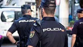 Agentes policia nacional