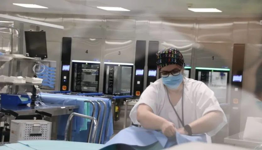 La consejera de Sanidad visita el Nuevo Hospital (41)