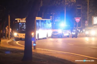 autobús policía