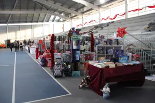 Mercado navideño en Carbajosa