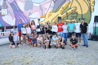 Fiesta Summer party joven