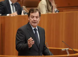 Debate De Investidura De Alfonso Fernández Mañueco