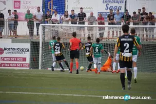 Josué gol al Guijuelo