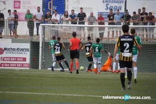 Josué gol al Guijuelo