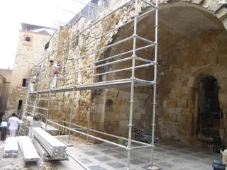 Obras cueva de Salamanca