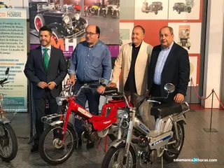 Primer Raid Solidario en Ciclomotor Clásico 5