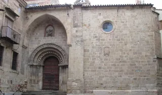 Ciudadanos por la Defensa del Patrimonio acusa de "falta de compromiso" a la Junta por las obras de la iglesia de San Martín