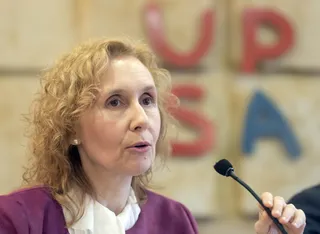 La rectora de la Universidad Pontificia de Salamanca (UPSA), Mirian Cortés. | FOTO: ICAL