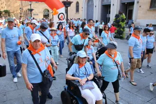Marcha Solidaria por la Esclerosis Múltiple | Andrea Mateos