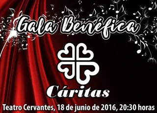 Gala Benéfica en el Teatro Cervantes