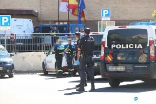 Policía en el Hospital 1
