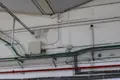 Fibra, cámara y sensores en las naves de ganado del recinto ferial. 