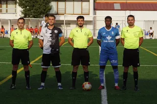 ELOY CAPITÁN VS VILLARALBO | FOTO JUANES