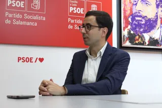 Foto entrevista José Luis Mateos. Foto de archivo