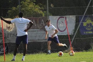Entrenamiento del Salamanca CF UDS | Belén Hurtado