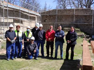 Cepeda, taller empleo reparación ermita (2)