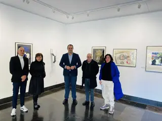 Exposición de arte contemporáneo en Santa Marta de Tormes