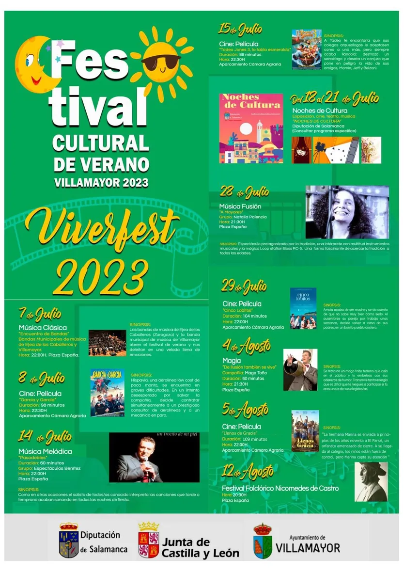 Festival Viverfest Villamayor