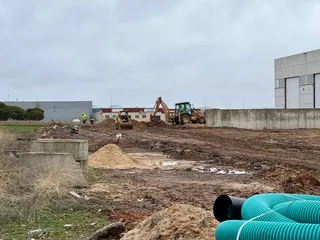 Obras calle Tercera Montalvo III (3)
