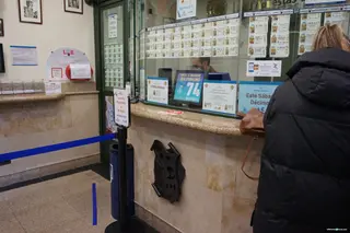 Lotería de Navidad. Foto S24H