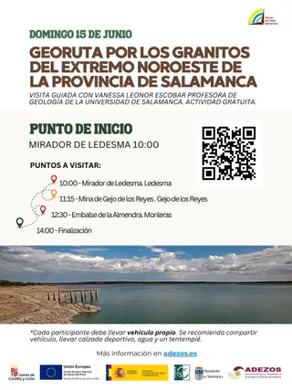 Georuta por el Oeste Salmantino